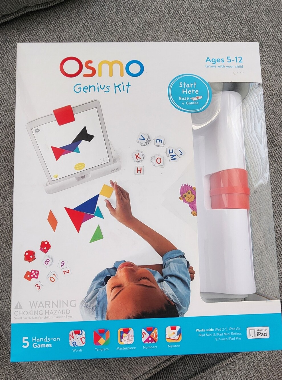 Genius Kit for Kids - White and Red